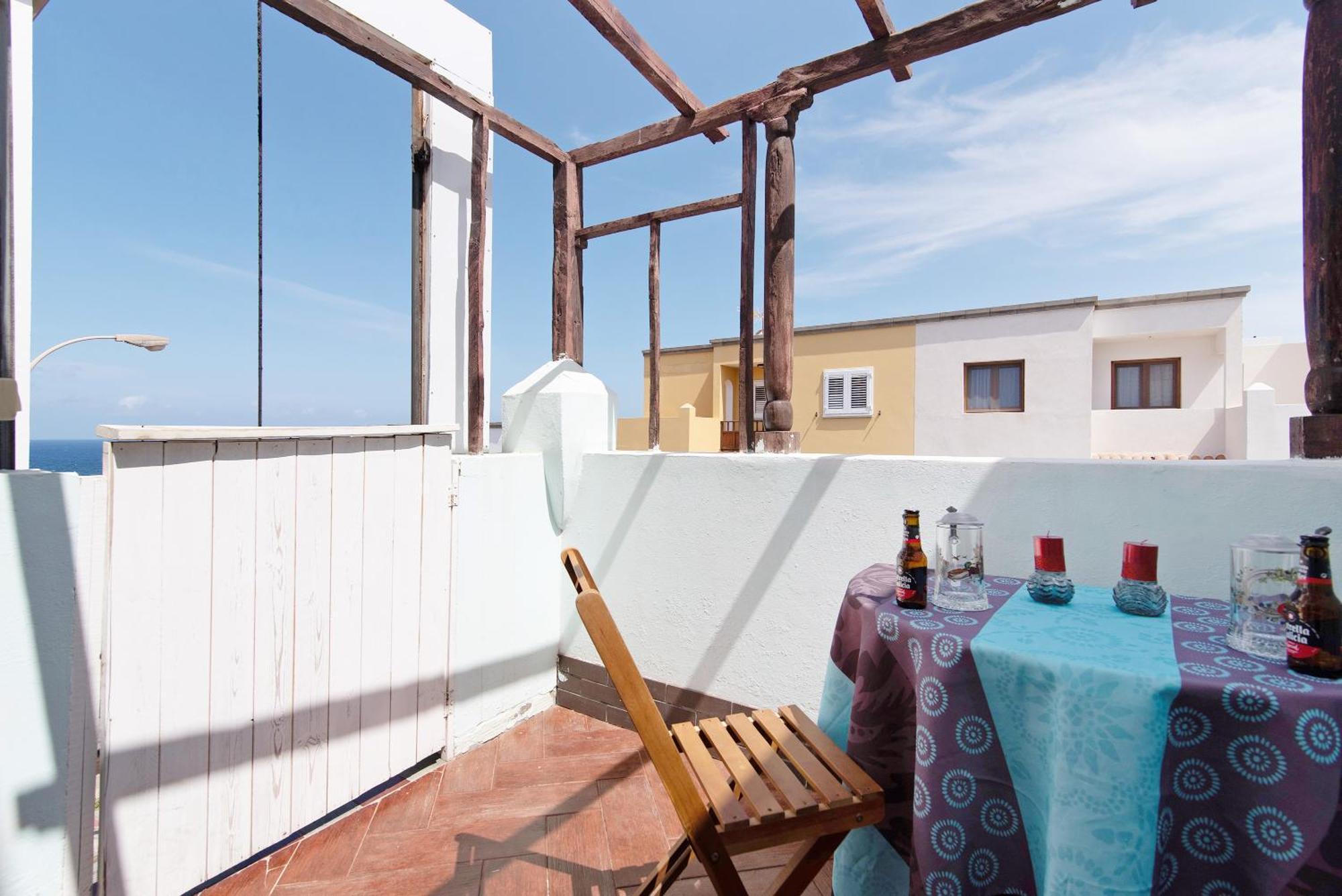 Playa Del Hombre Appartement Buitenkant foto